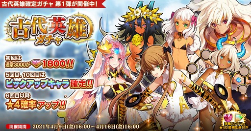 画像ギャラリー No.002のサムネイル画像 / 「英雄*戦姫WW」で“大江戸バトルリゾートガチャ”が開催