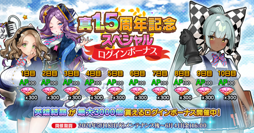 画像ギャラリー No.004のサムネイル画像 / 「英雄*戦姫WW」,真1.5周年記念スペシャルガチャが開催。じゅうあみ氏の描き下ろし漫画を公開