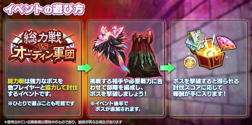 画像ギャラリー No.002のサムネイル画像 / 「英雄*戦姫WW」,新コンテンツ“総力戦vsオーディン軍団”が登場