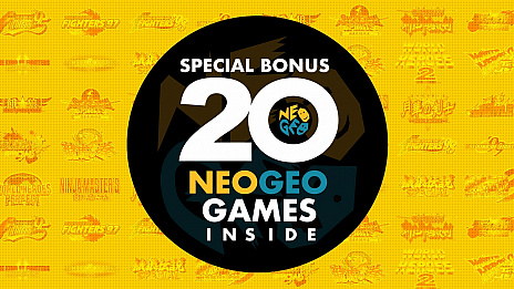 画像ギャラリー No.005のサムネイル画像 / NEOGEO miniやPCで使える「NEOGEO Arcade Stick Pro」の発売が決定。NEOGEOの格闘ゲームを収録しTVなどに接続してのプレイも可能
