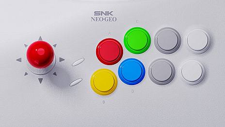 画像ギャラリー No.006のサムネイル画像 / NEOGEO miniやPCで使える「NEOGEO Arcade Stick Pro」の発売が決定。NEOGEOの格闘ゲームを収録しTVなどに接続してのプレイも可能