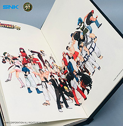画像ギャラリー No.005のサムネイル画像 / 「NEOGEO Arcade Stick Pro クリスマス限定セット」の予約受付が本日開始。特典「NEOGEO 30周年記念アルバム」のビジュアルも公開