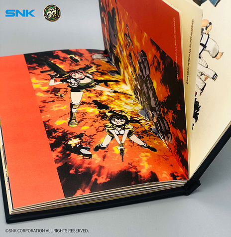 画像ギャラリー No.010のサムネイル画像 / 「NEOGEO Arcade Stick Pro クリスマス限定セット」の予約受付が本日開始。特典「NEOGEO 30周年記念アルバム」のビジュアルも公開