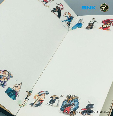 画像ギャラリー No.012のサムネイル画像 / 「NEOGEO Arcade Stick Pro クリスマス限定セット」の予約受付が本日開始。特典「NEOGEO 30周年記念アルバム」のビジュアルも公開