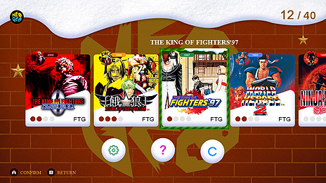 画像ギャラリー No.014のサムネイル画像 / 「NEOGEO Arcade Stick Pro クリスマス限定セット」の予約受付が本日開始。特典「NEOGEO 30周年記念アルバム」のビジュアルも公開