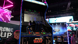 画像ギャラリー No.006のサムネイル画像 / レトロンバーガー Order 16:E3 2019のレトロゲーム情報まとめ。Arcade 1UPにSWとMarvelが来るし,Atari対Intellivision時代も来る編