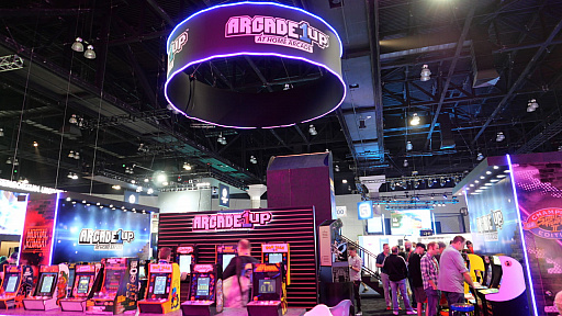 画像ギャラリー No.008のサムネイル画像 / レトロンバーガー Order 16:E3 2019のレトロゲーム情報まとめ。Arcade 1UPにSWとMarvelが来るし,Atari対Intellivision時代も来る編
