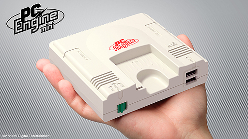 画像ギャラリー No.002のサムネイル画像 / 「PCエンジン mini」は2020年3月19日発売。50タイトルを収録し価格は税抜1万500円，予約受付は7月15日スタート