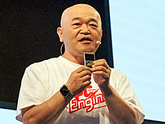 ［TGS 2019］高橋名人が，吉本初のプロゲーマーを情け容赦なく粉砕するPCエンジンmini のステージイベントを，少年時代に戻って眺めた