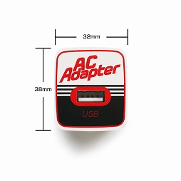 画像ギャラリー No.002のサムネイル画像 / PCエンジンmini用の小型USB ACアダプタがコロンバスサークルから