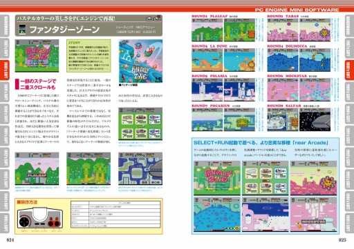 画像ギャラリー No.002のサムネイル画像 / 全ソフト＆ハード情報を網羅した「PCエンジンミニパーフェクトカタログ」が4月25日に発売