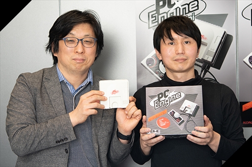 画像ギャラリー No.002のサムネイル画像 / 「PCエンジン mini」クリエイターズインタビュー第6弾が公開に。エムツーの堀井直樹氏と松下佳靖氏が移植にまつわるさまざまな裏話を語る