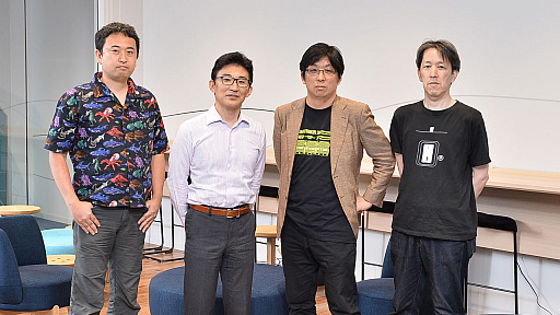 画像ギャラリー No.019のサムネイル画像 / メガドライブ版「ダライアス」は，なぜ「メガドライブミニ」に収録されたのか。キーマン4人にインタビュー