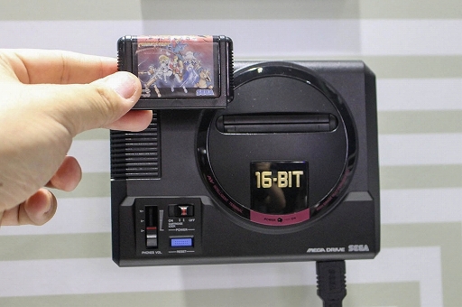 画像ギャラリー No.014のサムネイル画像 / ［TGS 2019］メガドライブミニ購入予定者は絶対欲しくなる完成度に注目！　会場で販売中のカプセルトイ「メガドライブカートリッジ ミニ」をレポート