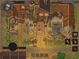 画像ギャラリー No.005のサムネイル画像 / 墓守シム「Graveyard Keeper」のスマートフォン版が配信中。ダウンロード価格はiOS版が1200円,Android版が1080円