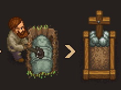 墓守シム「Graveyard Keeper」のスマートフォン版が配信中。ダウンロード価格はiOS版が1200円，Android版が1080円