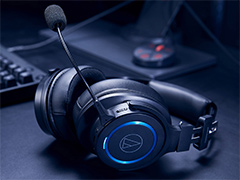 オーディオテクニカ，ゲーマー向けヘッドセット「ATH-G1」シリーズを7月12日発売。エントリー向けヘッドセットや着脱式マイクも同時に登場