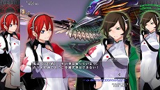 画像ギャラリー No.007のサムネイル画像 / Switch版「カラドリウス ブレイズ」が本日リリース。真の姿を暴き出すダメージ表現“羞恥ブレイク”が特徴の縦スクロール型STG