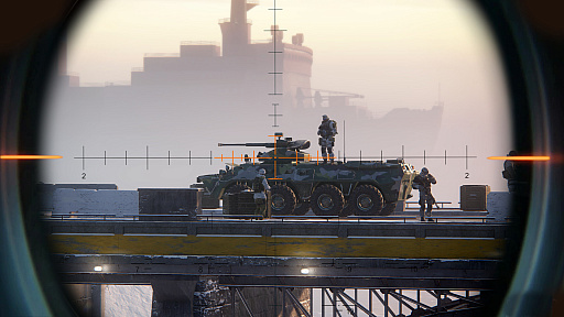 画像ギャラリー No.006のサムネイル画像 / 最新スナイパーアクション「Sniper Ghost Warrior Contracts」のライブデモがE3 2019で公開。極寒のシベリアでミッションを遂行する孤独な狙撃手