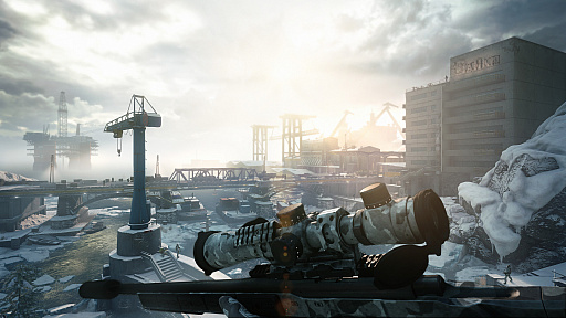 画像ギャラリー No.007のサムネイル画像 / 最新スナイパーアクション「Sniper Ghost Warrior Contracts」のライブデモがE3 2019で公開。極寒のシベリアでミッションを遂行する孤独な狙撃手
