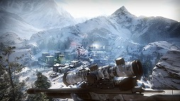 画像ギャラリー No.002のサムネイル画像 / 「Sniper Ghost Warrior Contracts」がリリース。極寒のシベリアを舞台にコントラクト制に生まれ変わったスナイパーアクション最新作