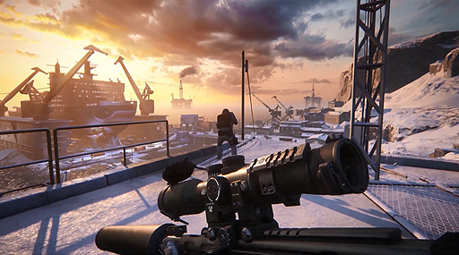 画像ギャラリー No.002のサムネイル画像 / 3月26日発売のPS4「Sniper Ghost Warrior Contracts」，狙撃や潜入の模様を収録したアナウンスメントトレイラーが公開