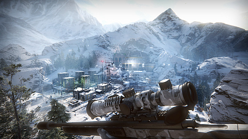 画像ギャラリー No.001のサムネイル画像 / PS4用ソフト「Sniper Ghost Warrior Contracts」が本日発売。舞台となる極寒のシベリアを紹介するガイドトレイラーも公開