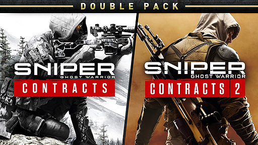 画像ギャラリー No.002のサムネイル画像 / PS5/PS4「Sniper Ghost Warrior Contracts 1 & 2 Double Pack」本日配信開始。シリーズ2作品の本編と,“2”向け武器パックのセット