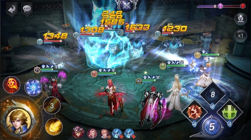 画像ギャラリー No.004のサムネイル画像 / カードゲームのようなバトル要素を取り入れたMMORPG「ファイアーヒーローズ」が発表