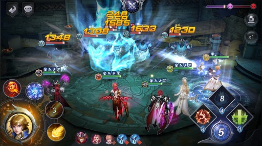 画像ギャラリー No.005のサムネイル画像 / ダークファンタジーMMORPG「ファイアーヒーローズ」の配信が本日スタート