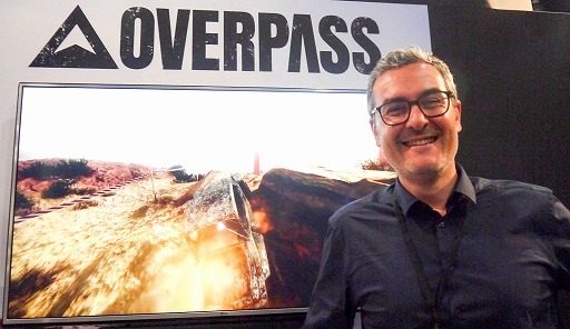 画像ギャラリー No.001のサムネイル画像 / オフロードレーシングシム「OVERPASS」のプレイアブルデモが公開。誰よりも速く,慎重に駆け抜けよう