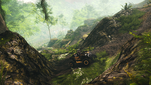 画像ギャラリー No.004のサムネイル画像 / PS4用オフロードレースゲーム「オーバーパス」が7月9日に発売。オフロード車両で山道や岩山，泥沼など多種多様な地形の難関コースに挑む