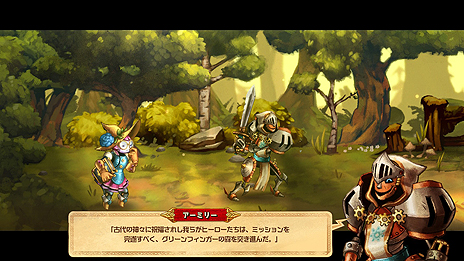 画像ギャラリー No.005のサムネイル画像 / Switch「スチームワールドクエスト」日本語版の配信が6月27日にスタート。スチームパンクな世界で展開するカードバトルRPG