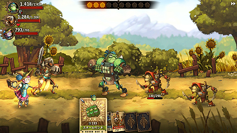 画像ギャラリー No.006のサムネイル画像 / Switch「スチームワールドクエスト」日本語版の配信が6月27日にスタート。スチームパンクな世界で展開するカードバトルRPG