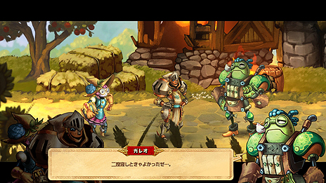 画像ギャラリー No.012のサムネイル画像 / Switch「スチームワールドクエスト」日本語版の配信が6月27日にスタート。スチームパンクな世界で展開するカードバトルRPG