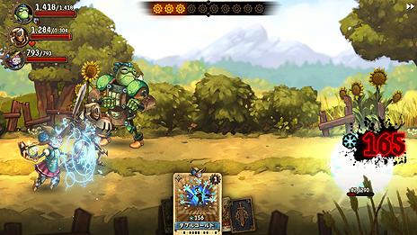 画像ギャラリー No.014のサムネイル画像 / Switch「スチームワールドクエスト」日本語版の配信が6月27日にスタート。スチームパンクな世界で展開するカードバトルRPG