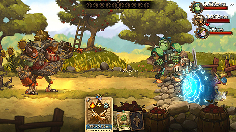 画像ギャラリー No.018のサムネイル画像 / Switch「スチームワールドクエスト」日本語版の配信が6月27日にスタート。スチームパンクな世界で展開するカードバトルRPG