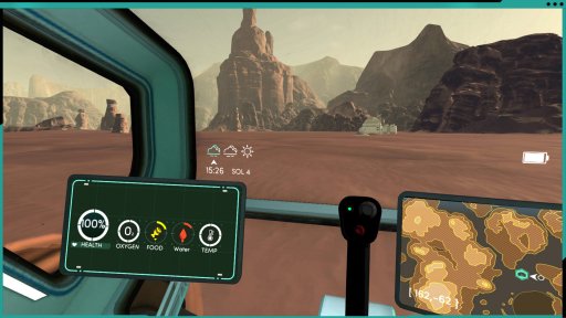 画像ギャラリー No.002のサムネイル画像 / PSVR「Mars Alive」が本日発売。火星からの脱出を目指すサバイバルシミュレーション