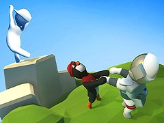 スマホ向けパズルアクションゲーム「ヒューマン フォール フラット」，日本国内でのサービスが7月にスタート
