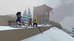 画像ギャラリー No.004のサムネイル画像 / スマホ版「ヒューマン フォール フラット」，雪と氷に覆われた新マップ「アイス」が登場