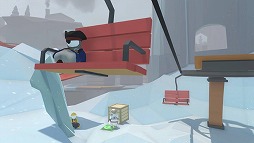 画像ギャラリー No.005のサムネイル画像 / スマホ版「ヒューマン フォール フラット」，雪と氷に覆われた新マップ「アイス」が登場