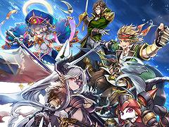 パズル育成RPG「ノルンズ・ファンタジー」，日本国内向けへの配信が今夏に決定。魅力的なキャラクターたちと共に異世界を駆け巡ろう