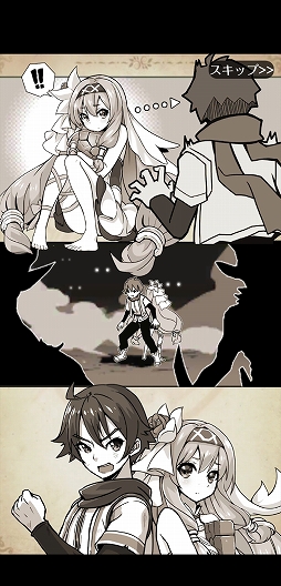 画像ギャラリー No.006のサムネイル画像 / 【PR】「ノルンズ・ファンタジー」は,主人公がツッコミ疲れで過労死しそうな個性あふれるキャラたちと世界を救う“パズル育成RPG”