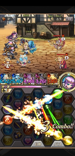 画像ギャラリー No.016のサムネイル画像 / 【PR】「ノルンズ・ファンタジー」は,主人公がツッコミ疲れで過労死しそうな個性あふれるキャラたちと世界を救う“パズル育成RPG”