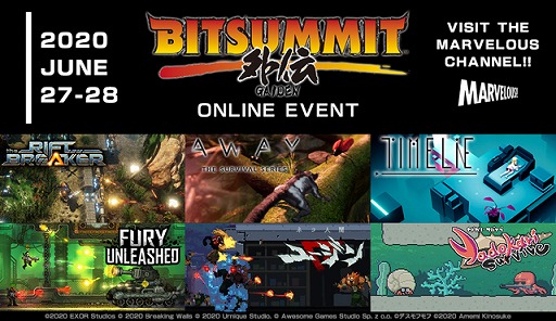 画像ギャラリー No.001のサムネイル画像 / 「BitSummit Gaiden」にマーベラスが参加。参考出展を予定している6タイトルを紹介するトレイラーが公開