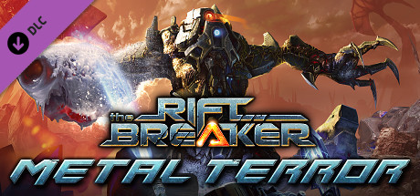 画像ギャラリー No.001のサムネイル画像 / 「The Riftbreaker」,DLC“Metal Terror”がSteamで配信開始。ゲーム本編とDLC,サントラがセットになった“Complete Pack”も登場