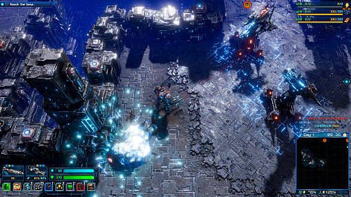 画像ギャラリー No.007のサムネイル画像 / 「The Riftbreaker」,DLC“Metal Terror”がSteamで配信開始。ゲーム本編とDLC,サントラがセットになった“Complete Pack”も登場