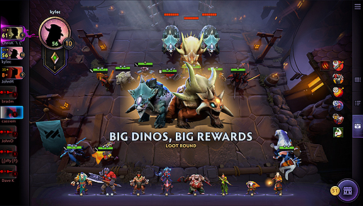 画像ギャラリー No.009のサムネイル画像 / Valve公式「Auto Chess」となる「Dota Underlords」のオープンβ版がSteamとiOS,Androidでリリース。クロスプレイ対応で登場