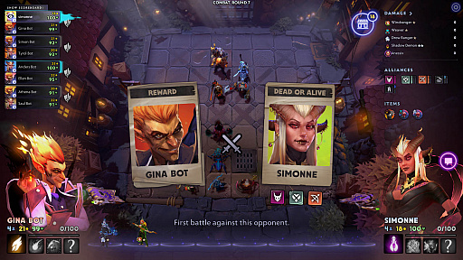 画像ギャラリー No.002のサムネイル画像 / 「Dota Underlords」,製品版の発売が2月25日に決定。本日実施された最後の大型アップデートでは,4人めのアンダーロード「エンノ」追加