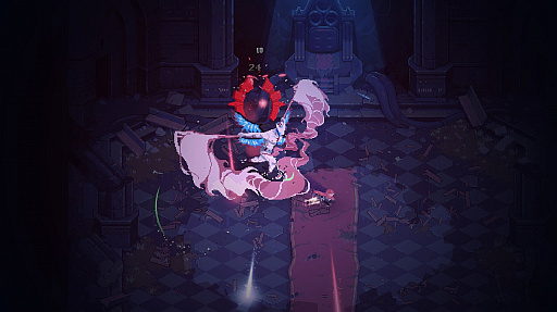 画像ギャラリー No.004のサムネイル画像 / 2Dピクセルとソウルライクなハードコアアクションが同居した「Eldest Souls」の最新ゲームプレイ映像が公開